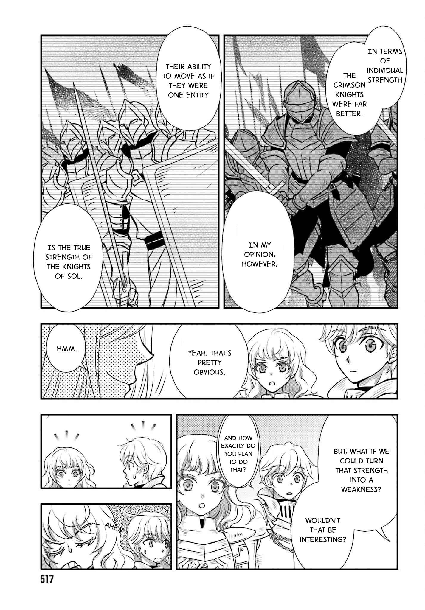 Shinigami ni Sodaterareta Shoujo wa Shikkoku no Tsurugi wo Mune ni Idaku Chapter 50 13